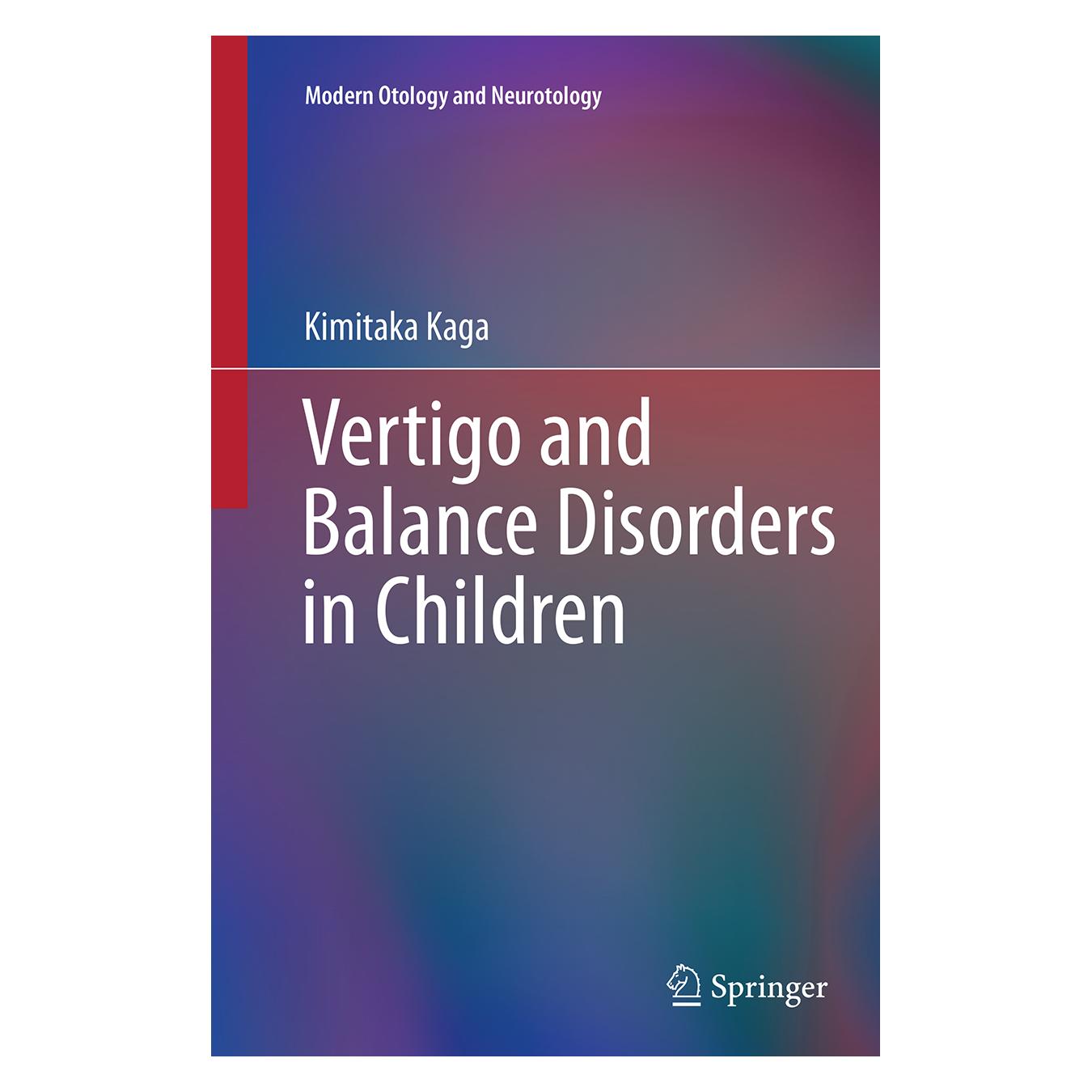 Springer Vertigo and Balance Disorders in Children (Englisch, Softcover, Kimitaka Kaga) (55830395)
