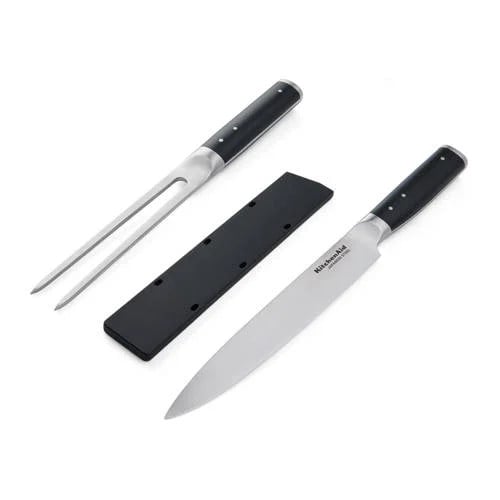 KitchenAid Trancheerset met carving knife, 2-delig