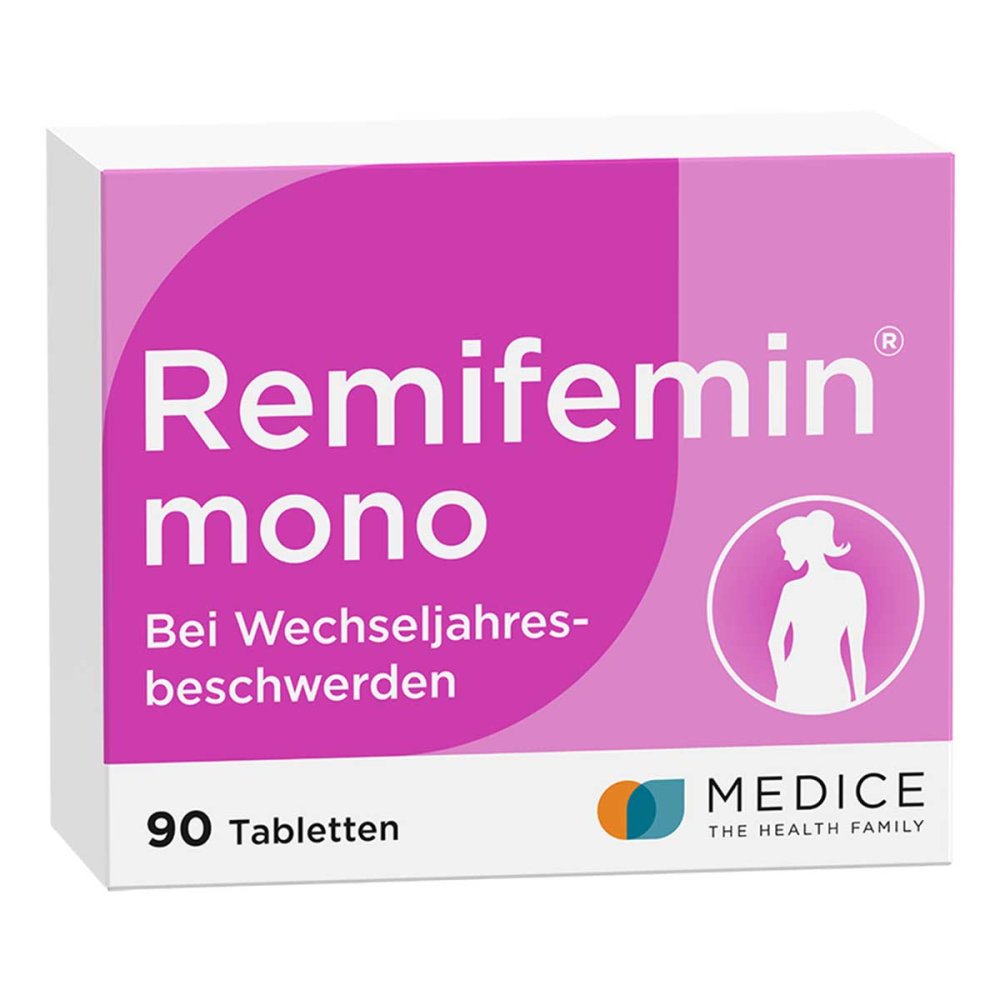 MEDICE Arzneimittel Pütter GmbH&Co.KG Remifemin mono bei Wechseljahrebeschwerden 10993278