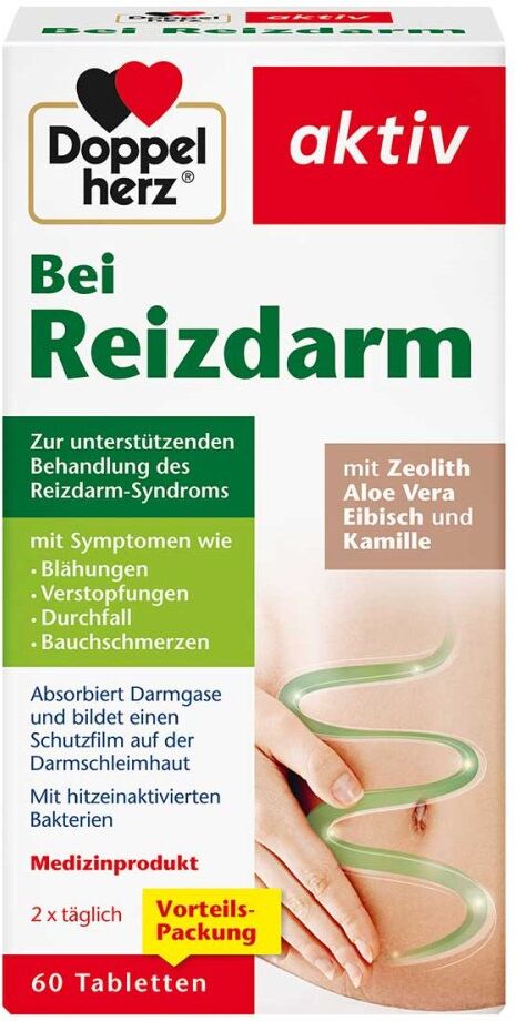 Doppelherz bei Reizdarm Tabletten