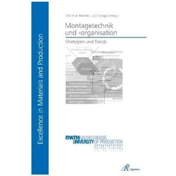 Strategien und Trends in der Montagetechnik und -organisation, Fachbücher von Rainer Müller