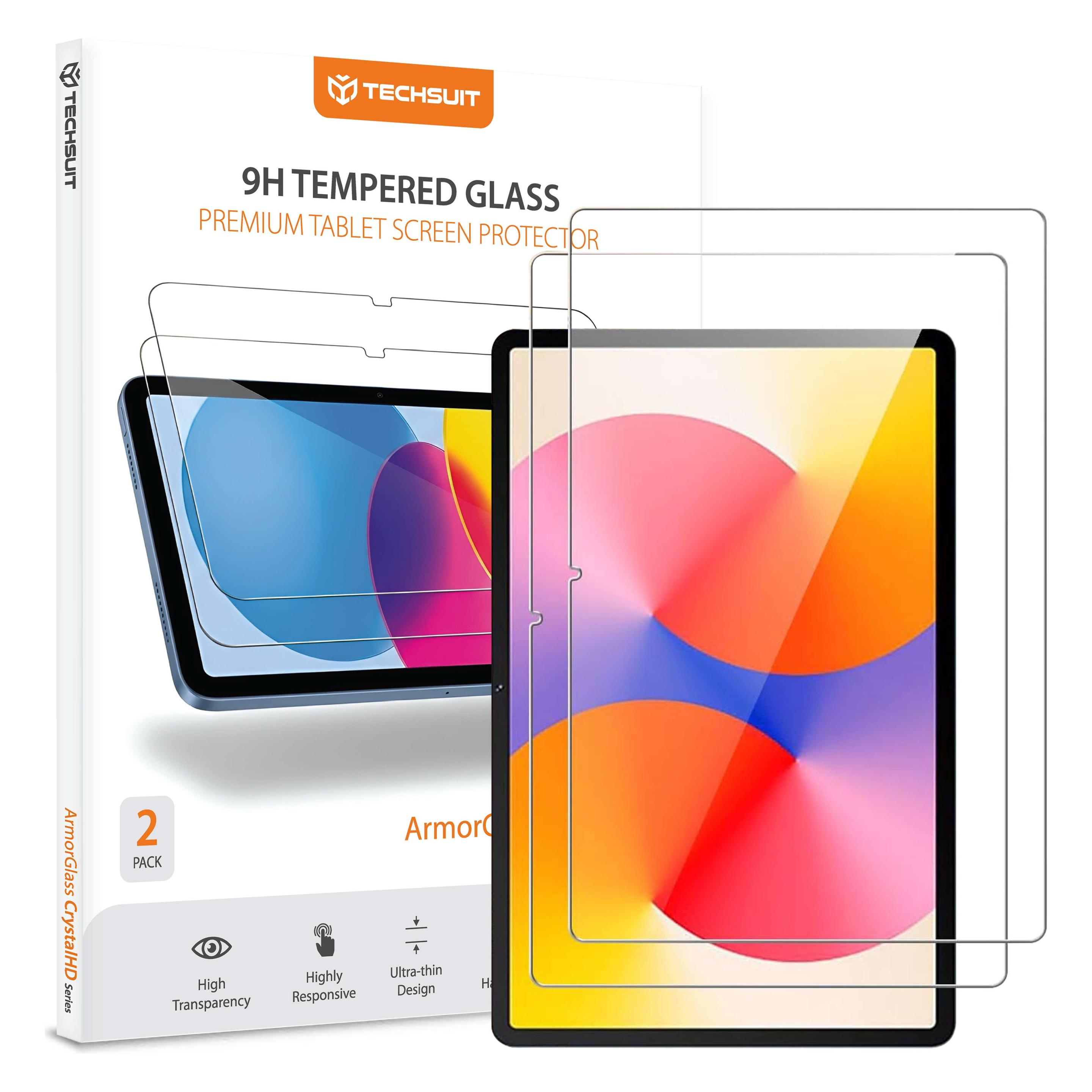 Techsuit - ArmorGlass CrystalHD (2 pack) - Huawei MatePad SE 11 - Clear (2 Stk., Huawei MatePad 11) (65367282)