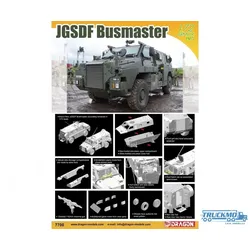 Italeri JGSDF Bushmaster 7700