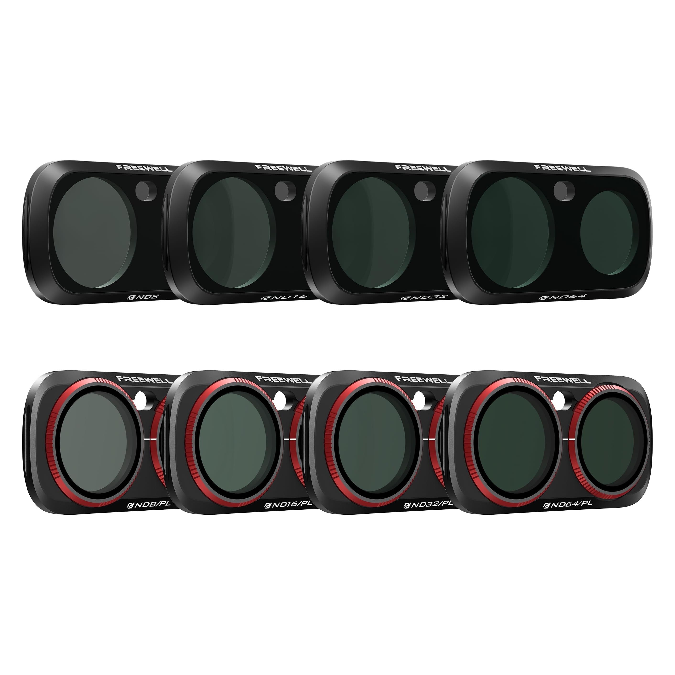 Freewell Freewell-Filterset für Insta360 Luna Ultra All Day (8-teiliges Set) (FW-LNUB-ALD)