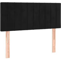 vidaXL, Boxspringbett, Olfonar (Vertikale Streifen) (90 x 190 cm)
