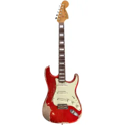 Fender Custom Shop 1969 Stratocaster Relic CAR MBGF Masterbuilt Greg Fessler #R1... - E-Gitarre