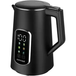 Concept Czajnik elektryczny 1 7L RK3385, Wasserkocher, Schwarz