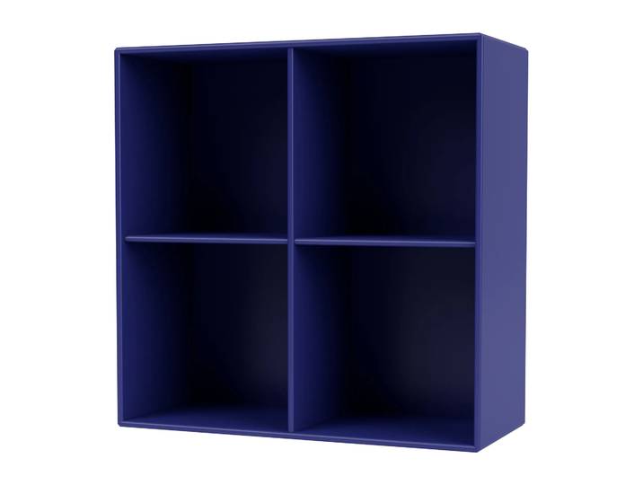 Montana Étagère SHOW 69,6x69,6 cm avec rail de suspension Monarch