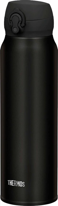 THERMOS Isolierflasche ULTRALIGHT charcoal black mat 0,75 l, 1 St.