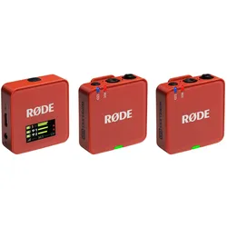 Wireless GO (Gen. 3) Clay, digital Mikrofonsystem, 2-Kanal, drahtlos