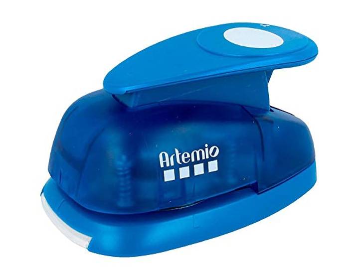 Artemio Giant Ovale hendel, 5 cm, blauw