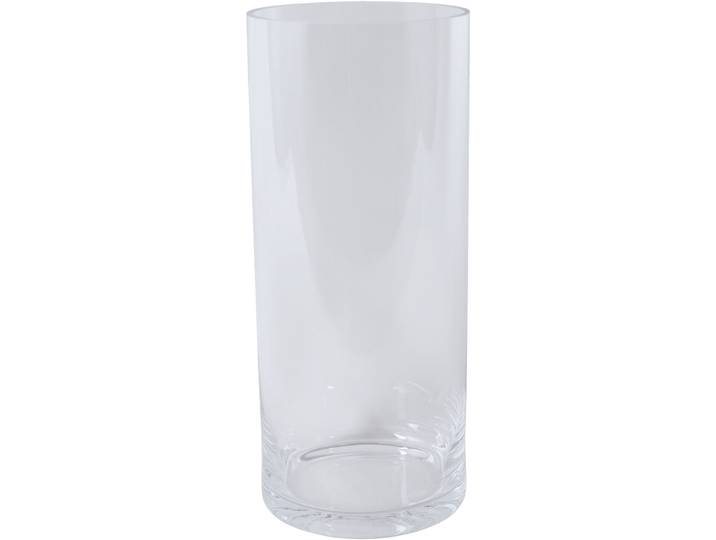 Vase Reduced transparent Glas D 15 H 30 cm - Vase
