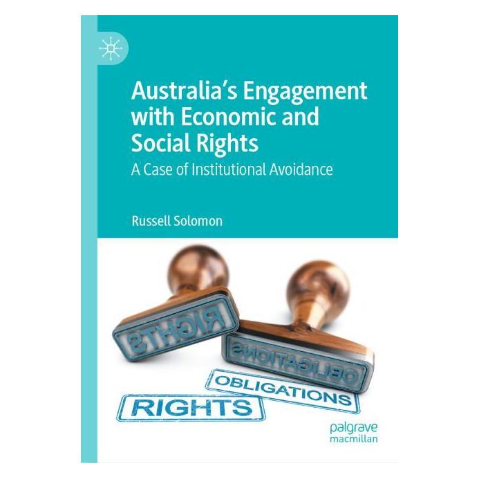 Springer Australia's Engagement with Economic and Social Rights (Englisch, Hardcover, Russell Solomon) (63703675)