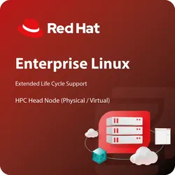 Red Hat Enterprise Linux Extended Life Cycle Support for HPC Head Node (Physical or Virtual Nodes)