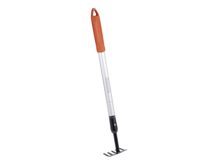 Rechen mit Teleskopgriff 66 - 101 cm