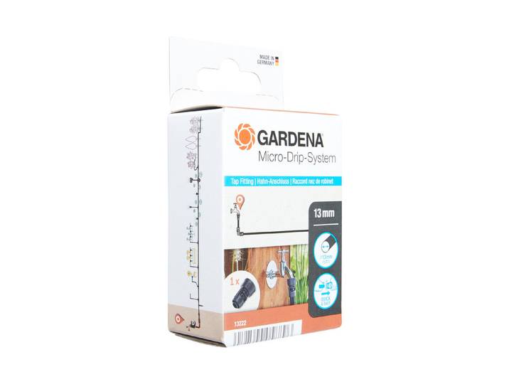 Gardena Hahn-Anschlussstück 1/2 3/4