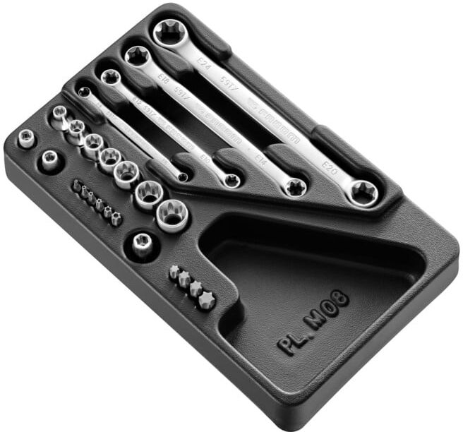 Facom Module - Outils TX, 24 pièces (MOD.TX1A)