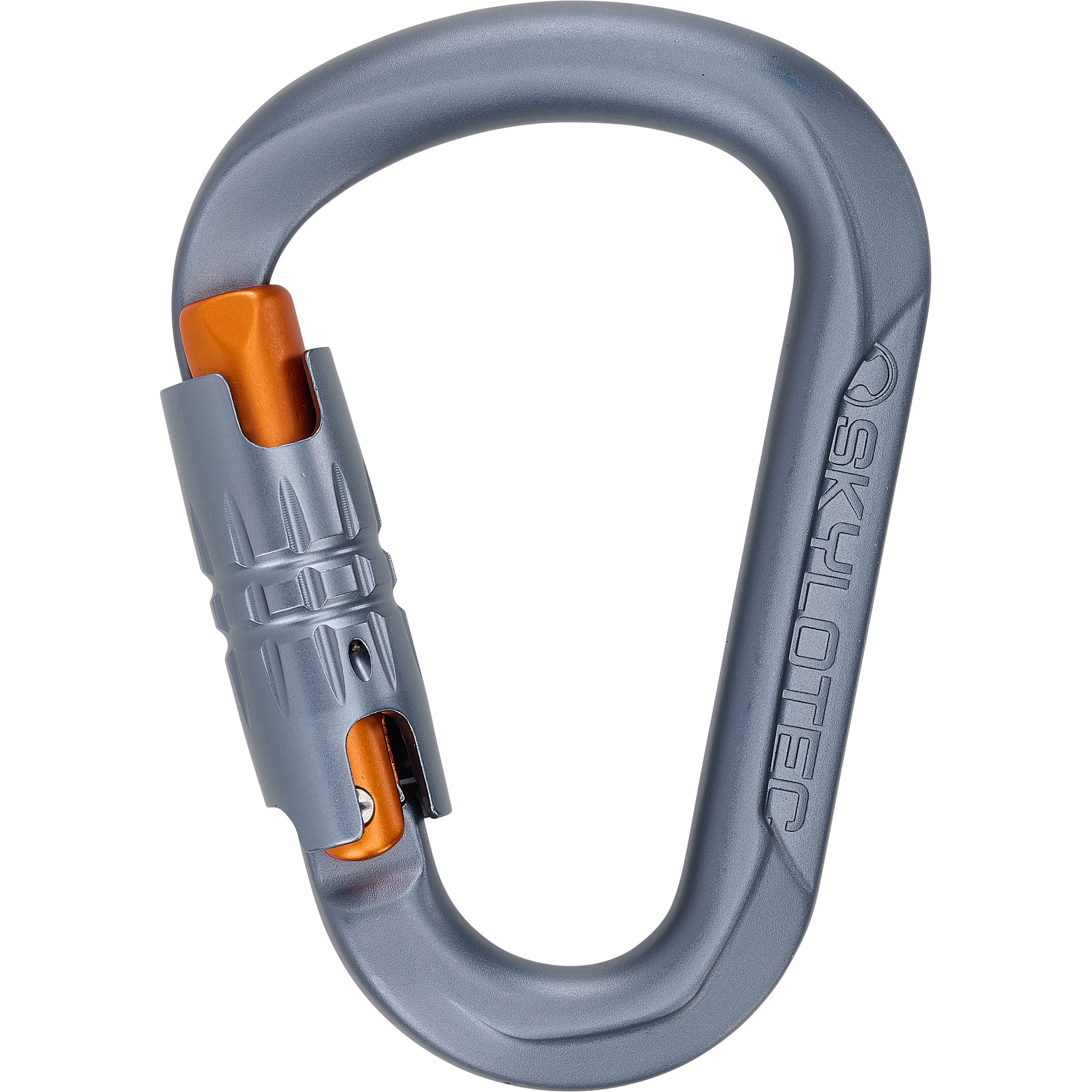 Skylotec Tondo Twist Lock Karabiner Karabiner grau Alpinklettern | Eisklettern | Sportklettern