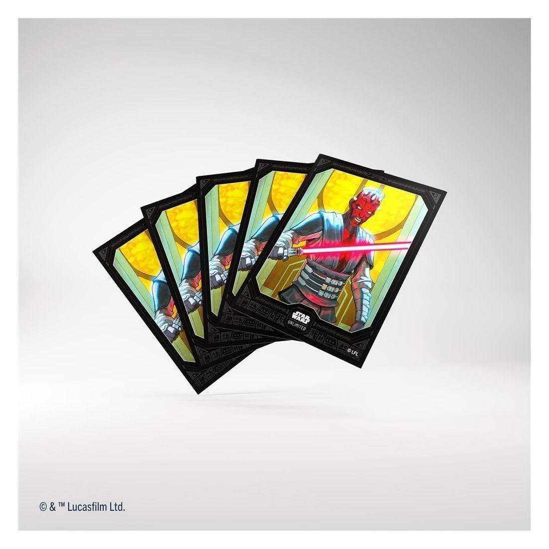 Gamegenic GGS15062 - Star Wars: Unlimited Art Sleeves - Darth Maul (GGS15062)