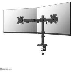 Neomounts NERO DS60-600BL2 Monitorarm - schwarz