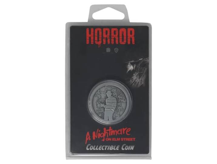 FaNaTtik Nightmare on Elm Street Collectable Coin Limited Edition