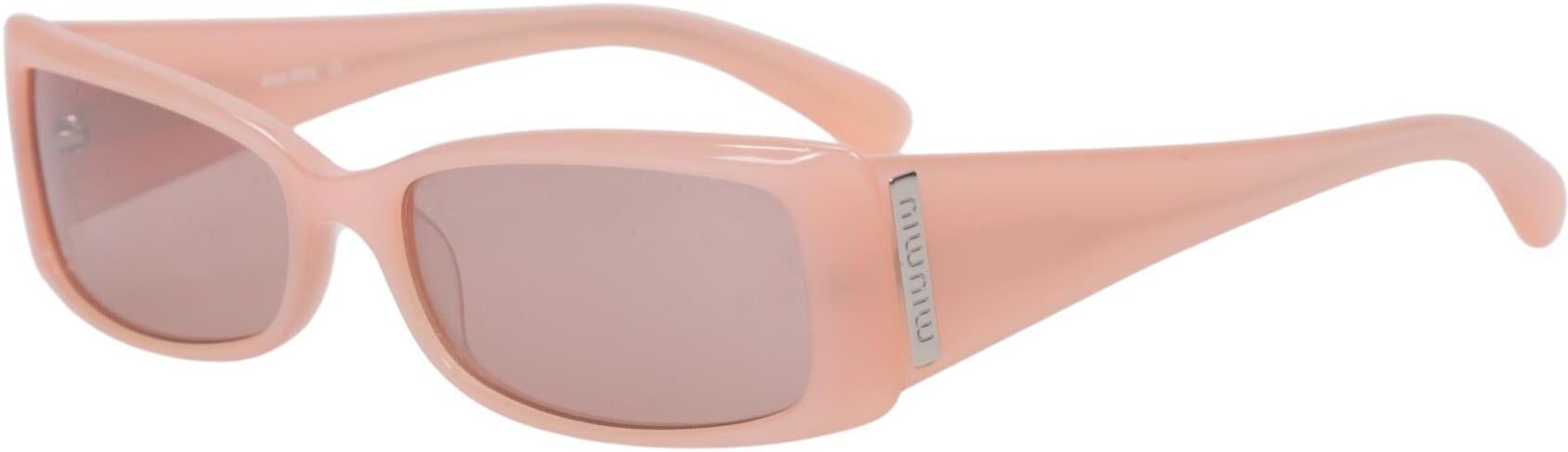 Miu Miu Damen Sonnenbrille, Pink - Second Hand