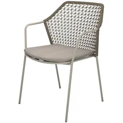 barths »Burano« Stuhl sand 58,5x83x5x60 cm