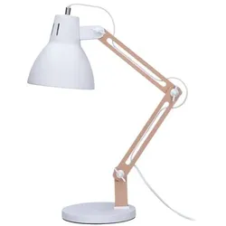 Solight Tischlampe Weiß WO57-W