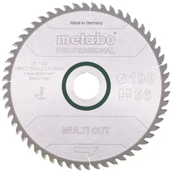 Metabo Sägeblatt multi cut - professional FZ / TZ 8° - 628077000