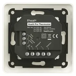 Heatit Pro Thermostat (White RAL 9010), Thermostat, Weiss