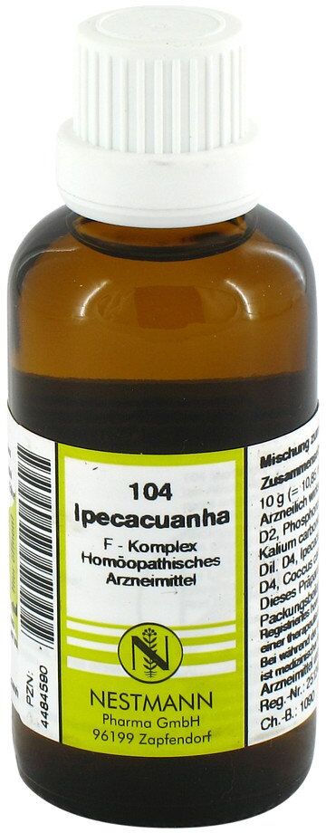 Ipecacuanha F Komplex Nummer 104 Dilution