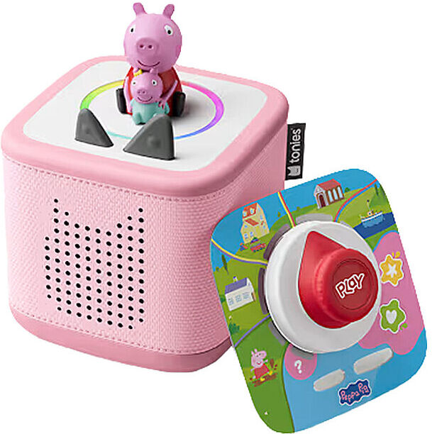 TONIES Toniebox 2 Play Set mit Peppa Pig Rosa B