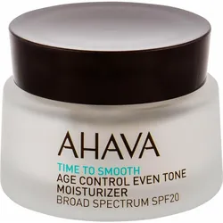 Ahava, Gesichtscreme, Age Control Even Tone Moisturizer (50 ml, Tagescreme, SPF 20)