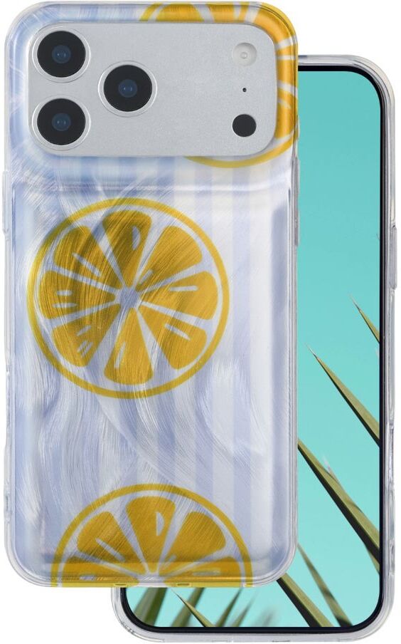 iPhone 17 Pro TFO Ultra Trendy Sommer Case - Lemon