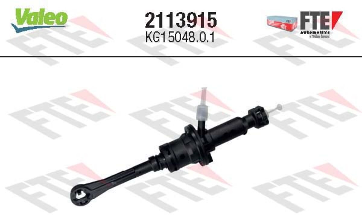 Geberzylinder, Kupplung VALEO 2113915