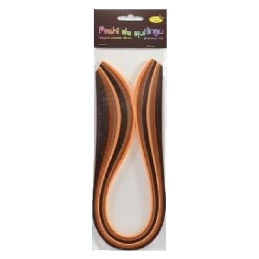 Galeria Hobby Quillingstreifen 10mmx50cm braun 100 Stk (47594541)