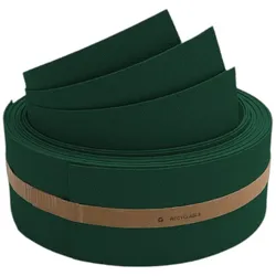 zaun|zu® Sichtschutzstreifen Premium Akzentstreifen Set Drittel Grün 2,55m