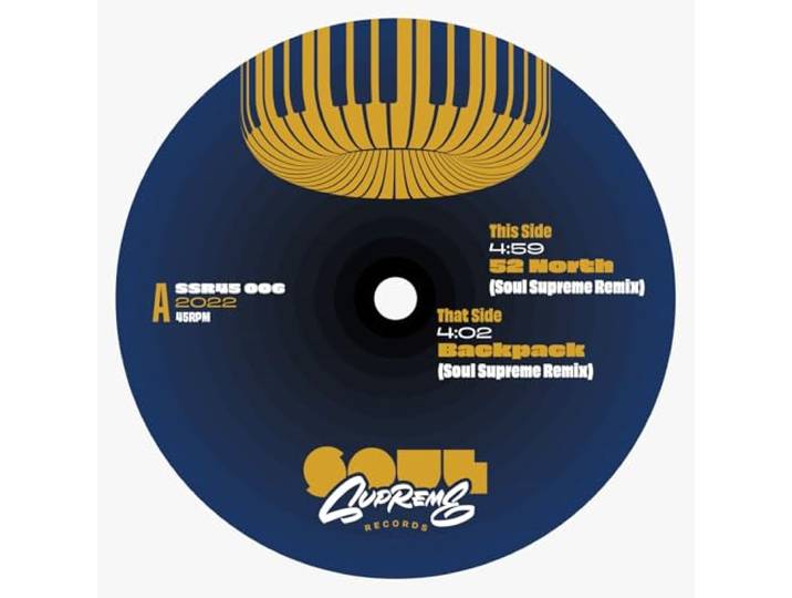 52 North (Soul Supreme Remix)/Backpack (Soul Supreme Remix)