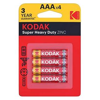 Kodak Extra Heavy-Duty Ministyl 4 (4 Stk., AAA) (KR03B4)