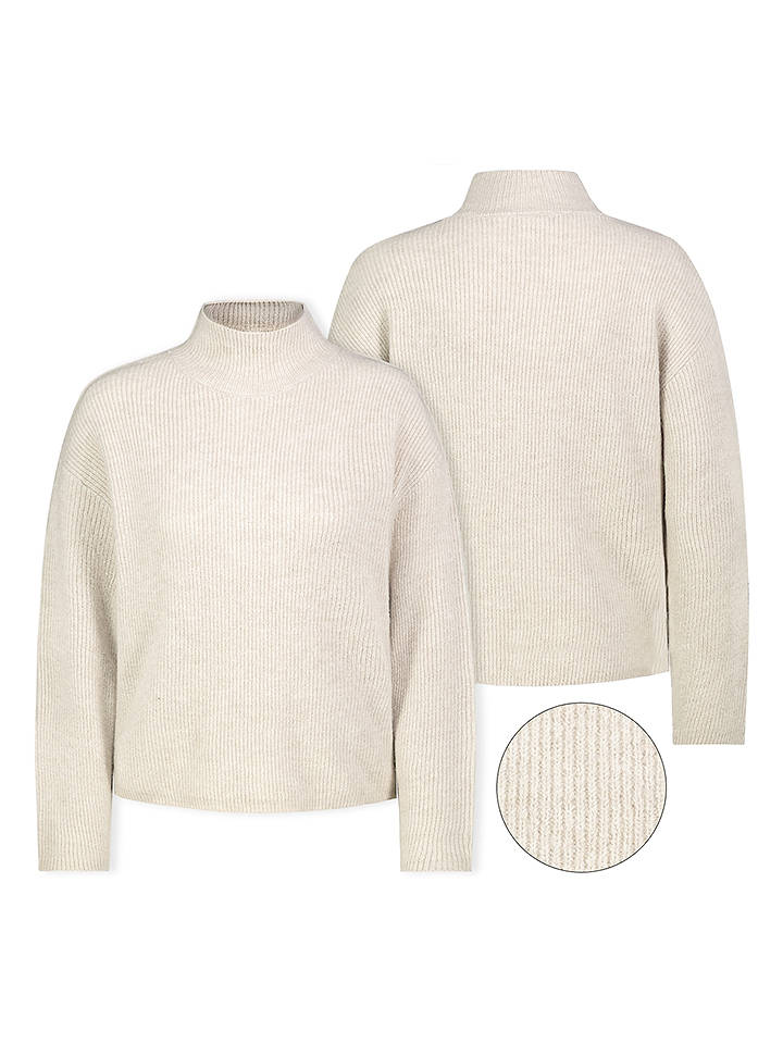 Eight2Nine Pullover in Creme - XL