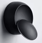 Inspire Curations Nordic 6W Rotatable LED Wall Lamp black warm White