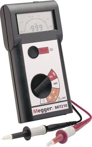 Megger MIT210-EN Isolationsmessgerät 1000V 1000 MΩ