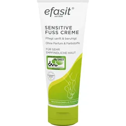 efasit SENSITIVE FUSS CREME 75 ml Creme