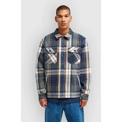RVCA Flight Risk 3 Shirt Jacke moody blue Gr. L