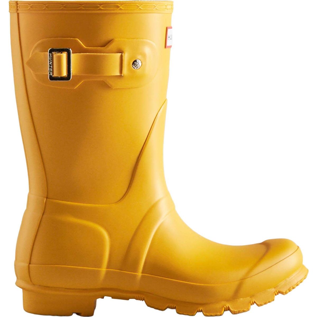 Hunter Womens Original Short Boot hunter yellow (RYL) 3 WFS1000RMA-RYL-3