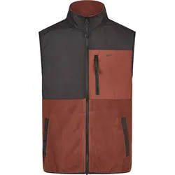IRIEDAILY AUF DECK Weste 2027 dark rum - XL
