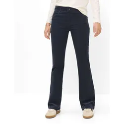 Brax Damen Cordhose Style SHAKIRA NAVY, dunkelblau, Gr. 36