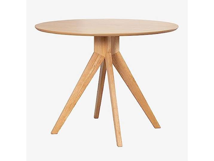 SKLUM Runder Esstisch aus Holz (Ø100 cm) Sekiz Braun Natur