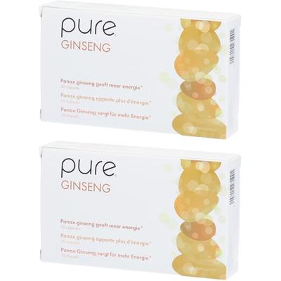Pure Ginseng Nieuwe Formule x2 2x30 St Kapseln