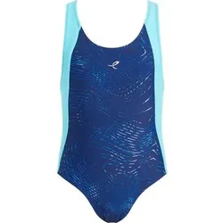 ENERGETICS Kinder Badeanzug Mä.-Schwimmanzug Nina G, Größe 128 in Blau Blau